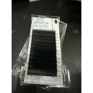 Mi Douyin Lông vũ Trung Hoa sole Rose De Beaute//Độ dày 0.05mm/ Mix (9-15mm)/LJ/LB/LC/J/C/CC/D/Siêu mềm/mượt/đen