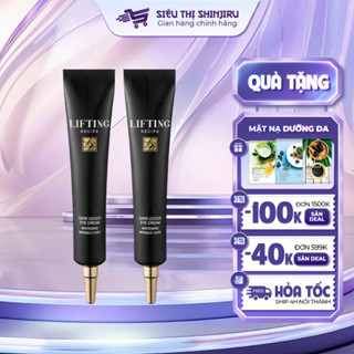 Kem dưỡng mắt mờ thâm dưỡng sáng RECIPE Lifting Recipe Dark Cover Eye Cream săn chắc, giảm nếp nhăn 30ml PP bởi Shinjiru