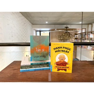 Sách - Ajahn Brahm Hạnh Phúc Mỗi Ngày (Khổ nhỏ) - First News