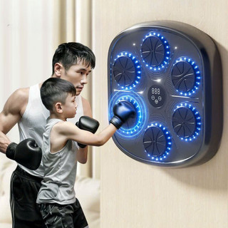  Máy đấm boxing theo nhạc ,Máy đấm bốc theo nhạc treo tường ,Máy đấm bốc Thiết bị đấm bốc dành cho người lớn 