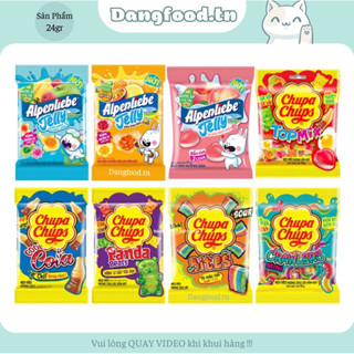  Combo 5 Gói Kẹo Dẻo Nhân Alpenliebe Jelly Hương Trái Cây 24gr..... 