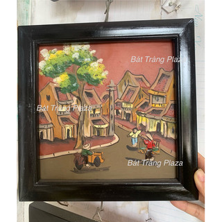 Tranh gốm Bát Tràng hoạ tiết nổi, Tranh gốm Bát Tràng Giá Rẻ