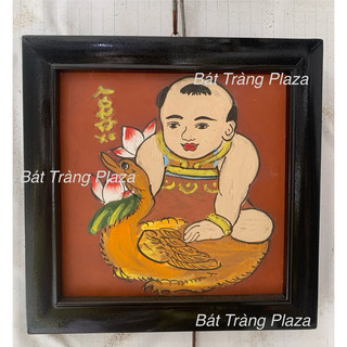 Tranh gốm Bát Tràng hoạ tiết nổi, Tranh gốm Bát Tràng Giá Rẻ