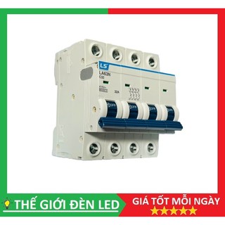 CB Aptomat MCB LS 4 pha 25A,32A,40A,50A,63A,80A