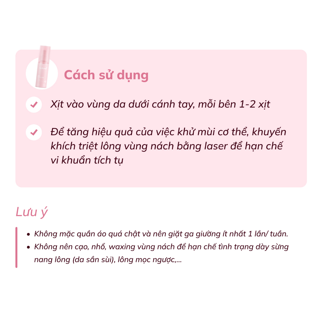 Xịt khử mùi trắng da, mờ thâm Dr.PONG 28D Whitening Drone 100ml | BigBuy360 - bigbuy360.vn