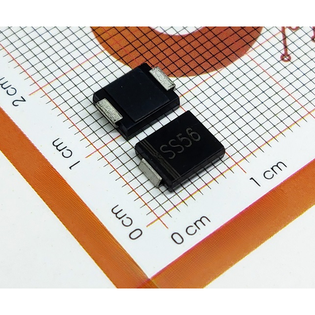 SS56 Diode Schottky 5A 60V SMC(DO-214AB)