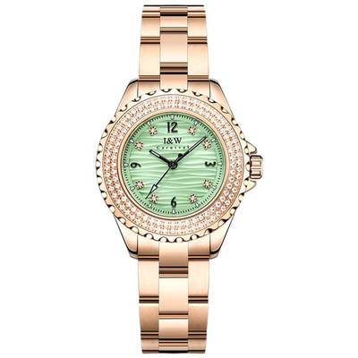 Đồng hồ nữ chính hãng I&W CARNIVAL 718L,Kính sapphire ,chống xước,Chống nước 30m ,Bh 24 tháng,Đồng hồ điện tử (Pin)