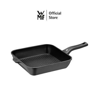 Chảo nướng chống dính WMF Grill Pan 28x28cm chất liệu nhôm cao cấp giữ nhiệt tối ưu