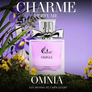 Nước Hoa Nữ CHARME OMNIA 50ml Nữ tính, Cuốn hút, Sang trọng