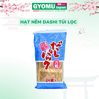  Hạt nêm Dashi túi lọc 8g x 24 gói - Nhật Bản - Gyomu Japan 