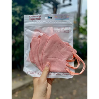 Combo 150C Khẩu Trang 6D Thịnh Phát Kháng Khuẩn Quai Chun Mềm Mại Không Đau Tai Chống Bụi Mịn BVSK