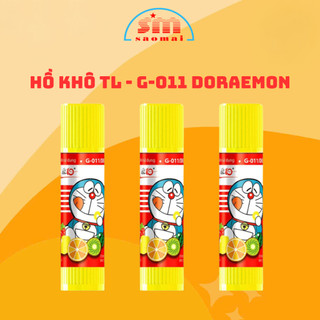 Keo Hồ Khô Thiên Long G-011/DO Phù Hợp Cho Bé Văn Phòng Phẩm Sao Mai