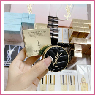 [CHÍNH HÃNG] Phấn Nước Cushion YSL Vỏ Da Hồng, Đen Mini Fullbox