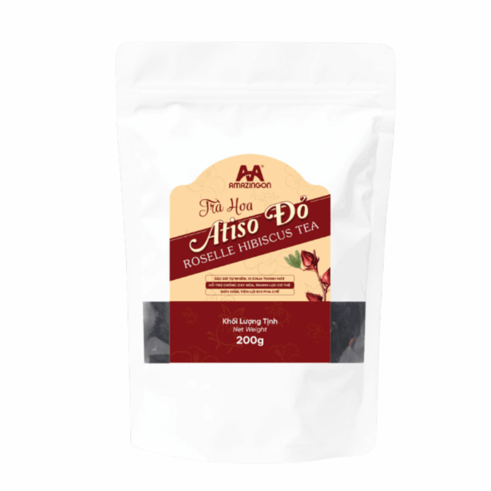 Hoa Atiso Đỏ - Hibiscus Khô