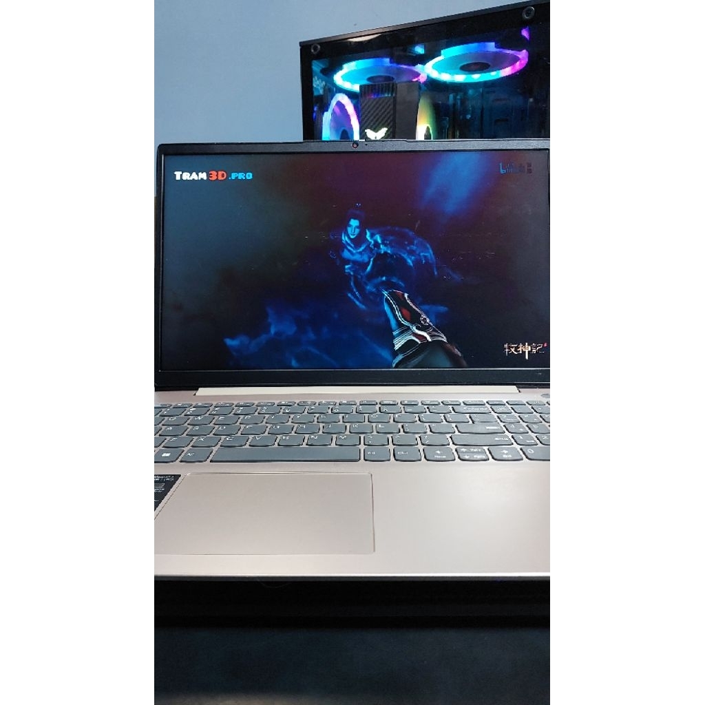 Laptop gaming văn phòng Lenovo ideapad3 slim3 cấu hình mạnh