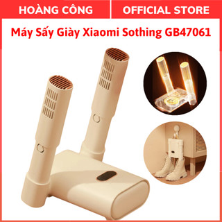  Máy sấy giày SOTHING GB47061 chính hãng Sấy khô khử khuẩn khử mùi hiệu quả Nhỏ gọn tiện lợi Bảo hành 12 tháng 