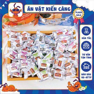 [COMBO 5 CHIẾC] Lương khô Mini Phú Cường Fucuco nhiều vị ,lương khô từ hạt tự nhiên, đồ ăn vặt