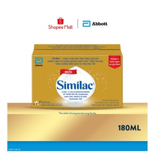 Thùng 48 hộp Sữa nước Similac 180ml/hộp