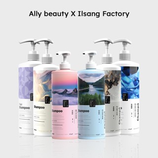 Dầu gội đầu hương nước hoa thơm lâu kiềm dầu, mượt tóc Ilsang Factory Nature Shampoo 1000ml
