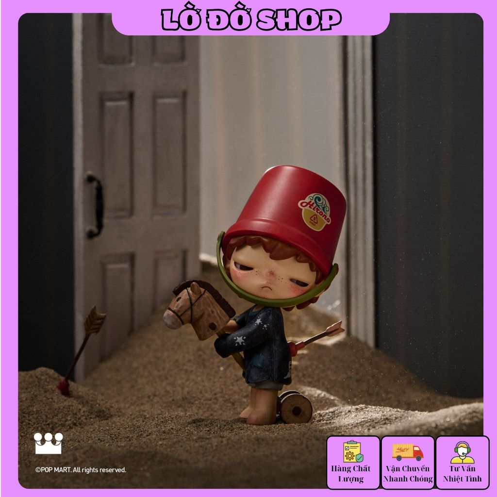 POP MART Hirono Echo Series Figures - Mô hình Hirono - BLIND BOX CÓ SẴN
