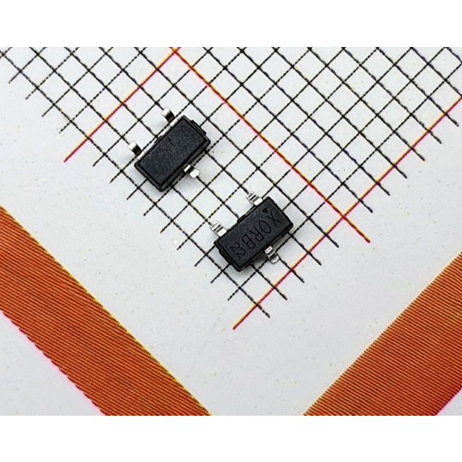 AO3400 MOSFET N-CH 30V 5.8A SOT23-3