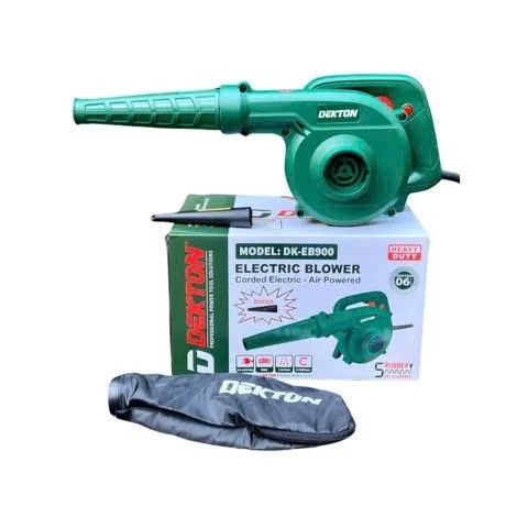 Máy thổi và hút bụi 900W Dekton DK-EB900 Chính hãng
