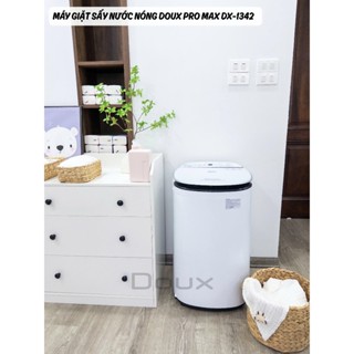 Máy Giặt Mini DOUX PRO MAX 14 Chức Năng, Công Nghệ Giặt Sấy Bằng Hơi Nước Nóng Tới 85 Độ DX-1342