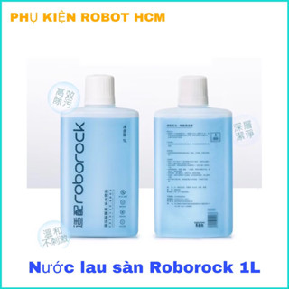 ( Hàng chính hãng ) Nước lau sàn Roborock 1L. Dùng cho robot S7 ,S8 , S8  max v Ultra, dyad pro ,roborock flexi lite.