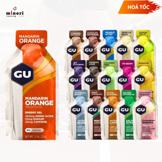 Thực phẩm bổ sung Gel năng lượng cho vận động Gu Energy