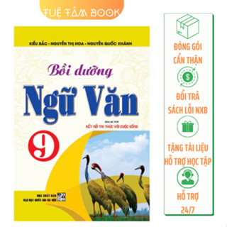 Sách - Bồi dưỡng Ngữ Văn 9 (Kết nối tri thức với cuộc sống) HA