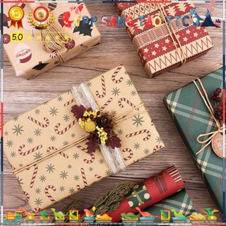  Giấy Gói Quà Giáng Sinh | Giấy Bọc Quà Noel Vui Vẻ Ấm Áp | Merry Christmas | Hàng VN Chất Lượng Cao | VPP SÁNG TẠO TTC 