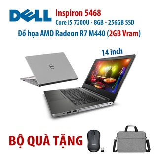   Game  Laptop Dell 5468 5458 core i5 Ram 8GB SSD 256GB đồ họa độc lập 2GB cho giải trí văn phòng 