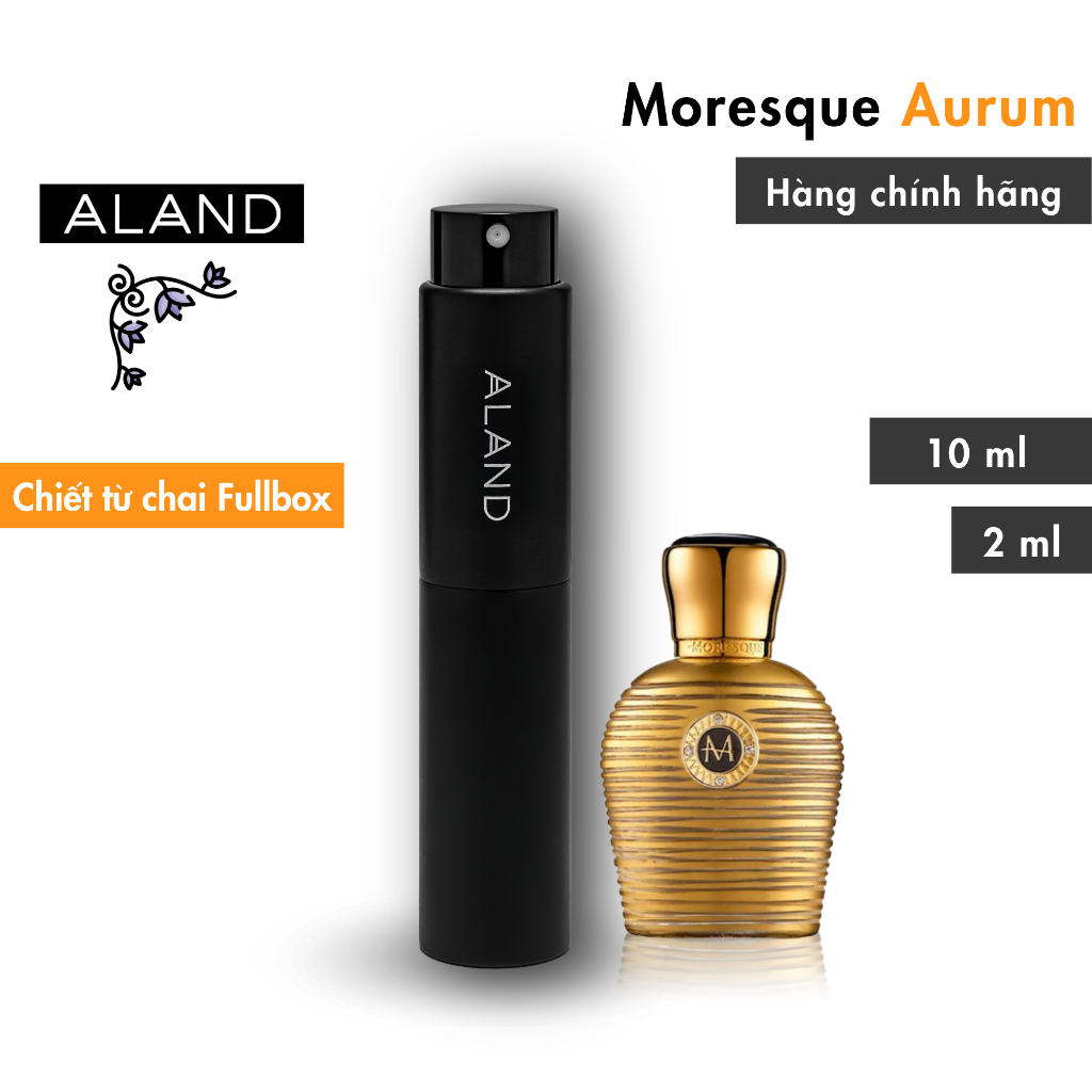 [ALAND] Aurum - Nước hoa chính hãng - Moresque - Mẫu thử nước hoa