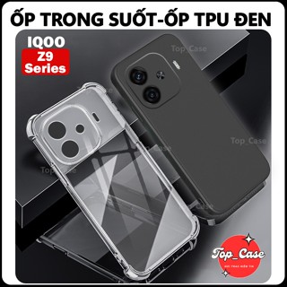Ốp lưng Vivo IQOO Z9 TURBO /Z9/ Z9X/ Z9S/ Z9 TURBO PLUS 5G Chống sốc,Trong Suốt,Bảo vệ camera