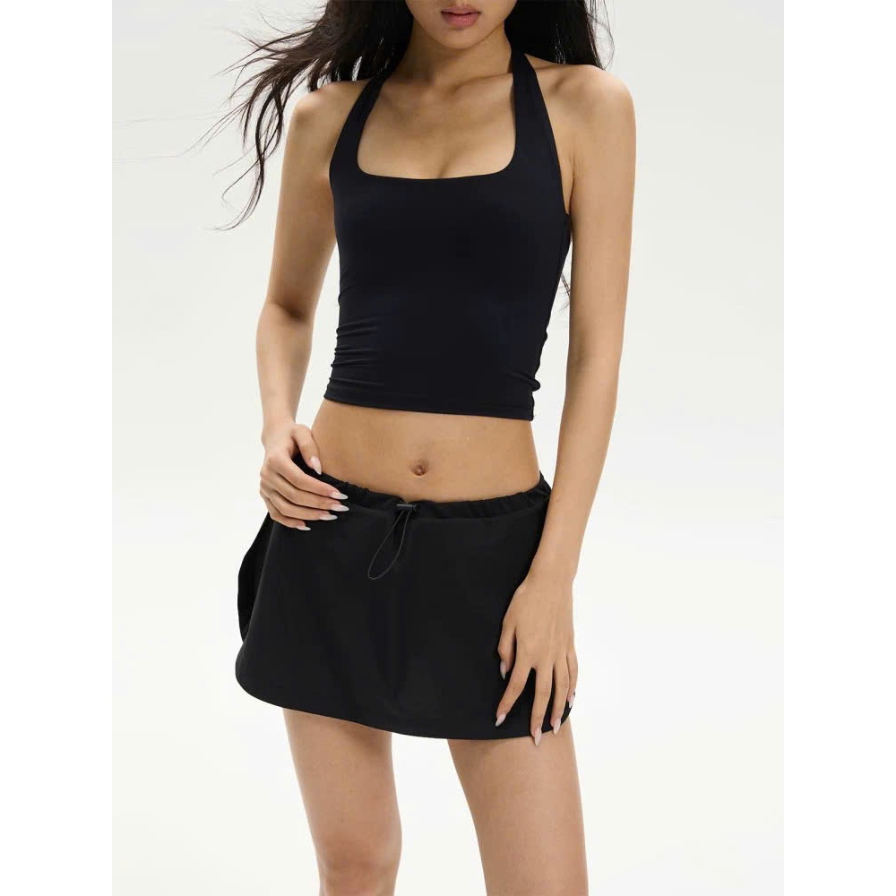 [XẢ KHO] Áo Cổ Yếm Ôm Body Quyến Rũ Năng Động Nhiều Màu Dày Dặn 2 LỚP [TẶNG KÈM BĂNG ĐÔ] - Giveme.clothing_saigon | BigBuy360 - bigbuy360.vn