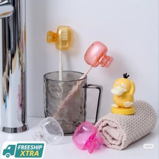 [Nhựa Tốt] Kẹp Bảo Vệ Đầu Bàn Chải Đánh Răng Du Lịch