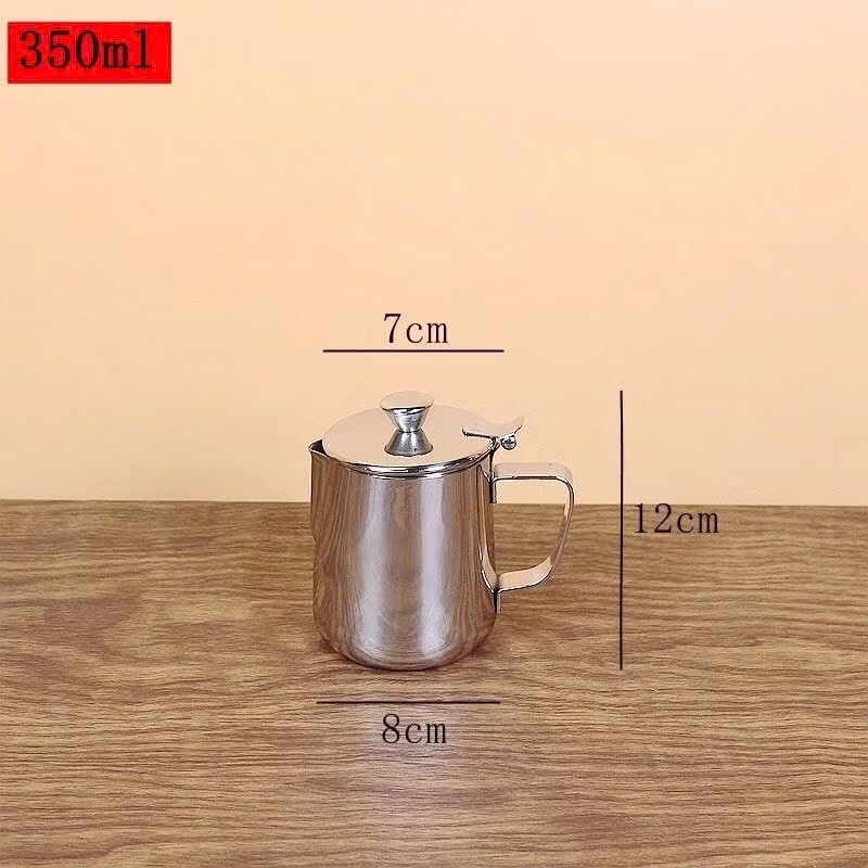 Ca inox  có  nắp đậy  350ml
