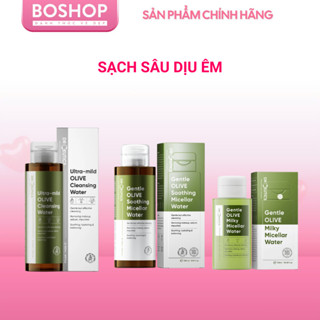 Nước Tẩy Trang DrCeutics Ultra-Mild OLIVE Cleansing Water 500ml