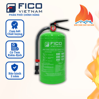 Bình chữa cháy đa năng gốc nước F FICO VIETNAM 3,5 lít