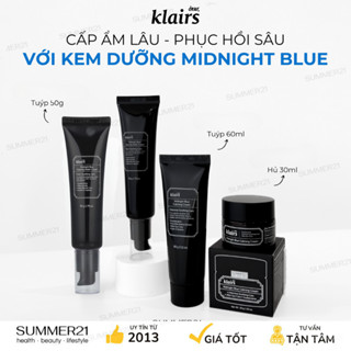 [TRẢ ORDER DƯ] Kem Dưỡng Ẩm, Làm Dịu Và Phục Hồi Da Dear Klairs Midnight Blue Calming Cream