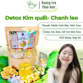  Trà Chanh Dây Kim Quất Nước Uống Trắng Da Triệu Lộ Tư Detox Chanh Leo Giải Nhiệt Mùa Hè Thanh Lọc Cơ Thể 