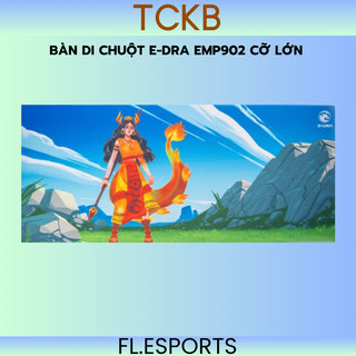Bàn di chuột e-dra emp902 cỡ lớn - hàng chính hãng