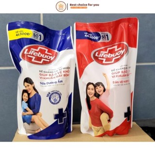 Sữa Tắm Lifebuoy Chăm Sóc Da Dạng Túi 800g