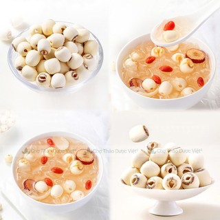 Hạt sen khô 1kg, hạt sen Huế thơm bở nấu chè, hầm canh thơm ngon bổ dưỡng