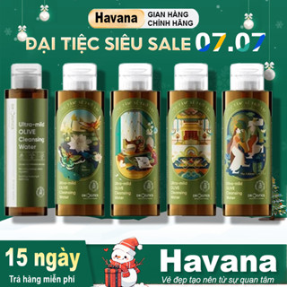Nước Tẩy Trang Drceutics Ultra-mild OLIVE Cleansing Wat0er 310ml/500ml