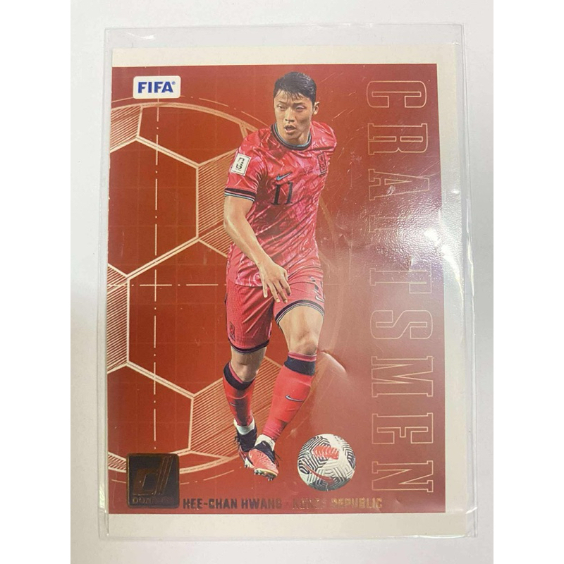 Thẻ bóng đá #L570 Hee-Chan Hwang Korea Panini Donruss 2024/25