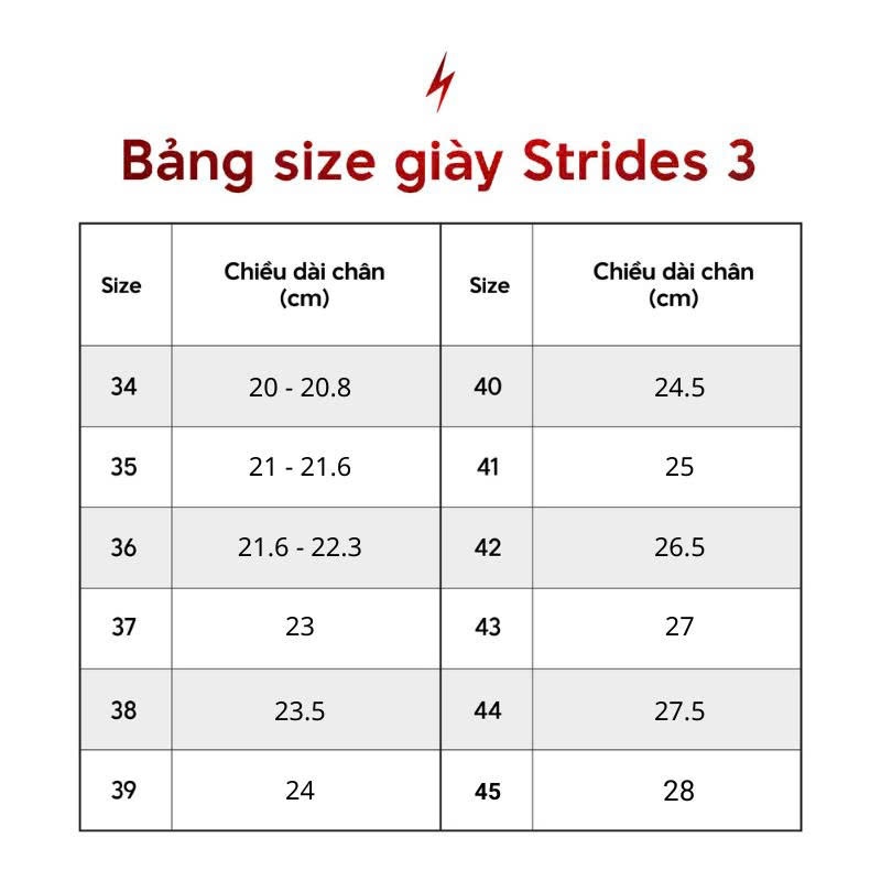 Giày Thể Thao Chạy Bộ Nam Nữ GOYA STRIDES 3 Năm 2026 1 - Siêu Êm, Thoáng Khí,Thời Trang | BigBuy360 - bigbuy360.vn
