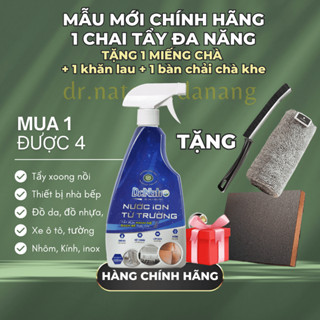 Chai Xịt Tẩy Rửa Đa Năng Dr.Natro 500ml Hỗ Trợ Làm Sạch Dầu Mỡ Tặng Kèm Bộ Dụng Cụ Vệ Sinh