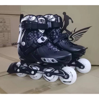 Giày patin kingfly w198 bánh phát sáng