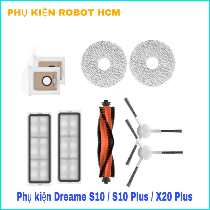 ( Hàng chính hãng ) Phụ kiện Dreame S10 / S10 Plus .